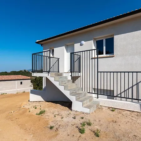 Διαμέρισμα Le Bartulettu 4 - Proche Aeroport D'ajaccio Eccica-Suarella (Corsica)